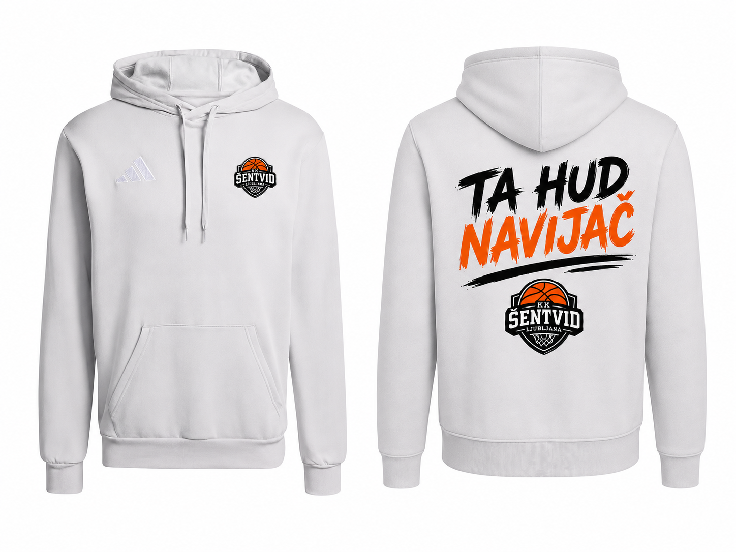 Supporters hoodie – TA HUD NAVIJAČ